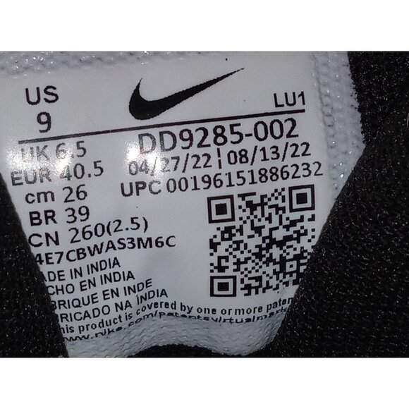 Nike Air Women's Max Bella TR5 Athletic Training Shoes Black DD9285-002 size 9 - Picture 10 of 12